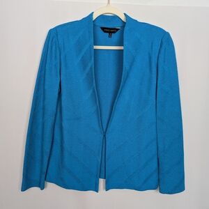 Ming Wang Vibrant Blue Blazer